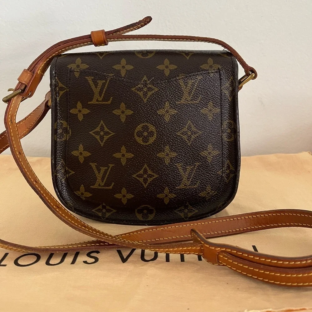 Louis Vuitton Mini St Cloud Two Way Crossbody EUC 1988 - Picture 4 of 16